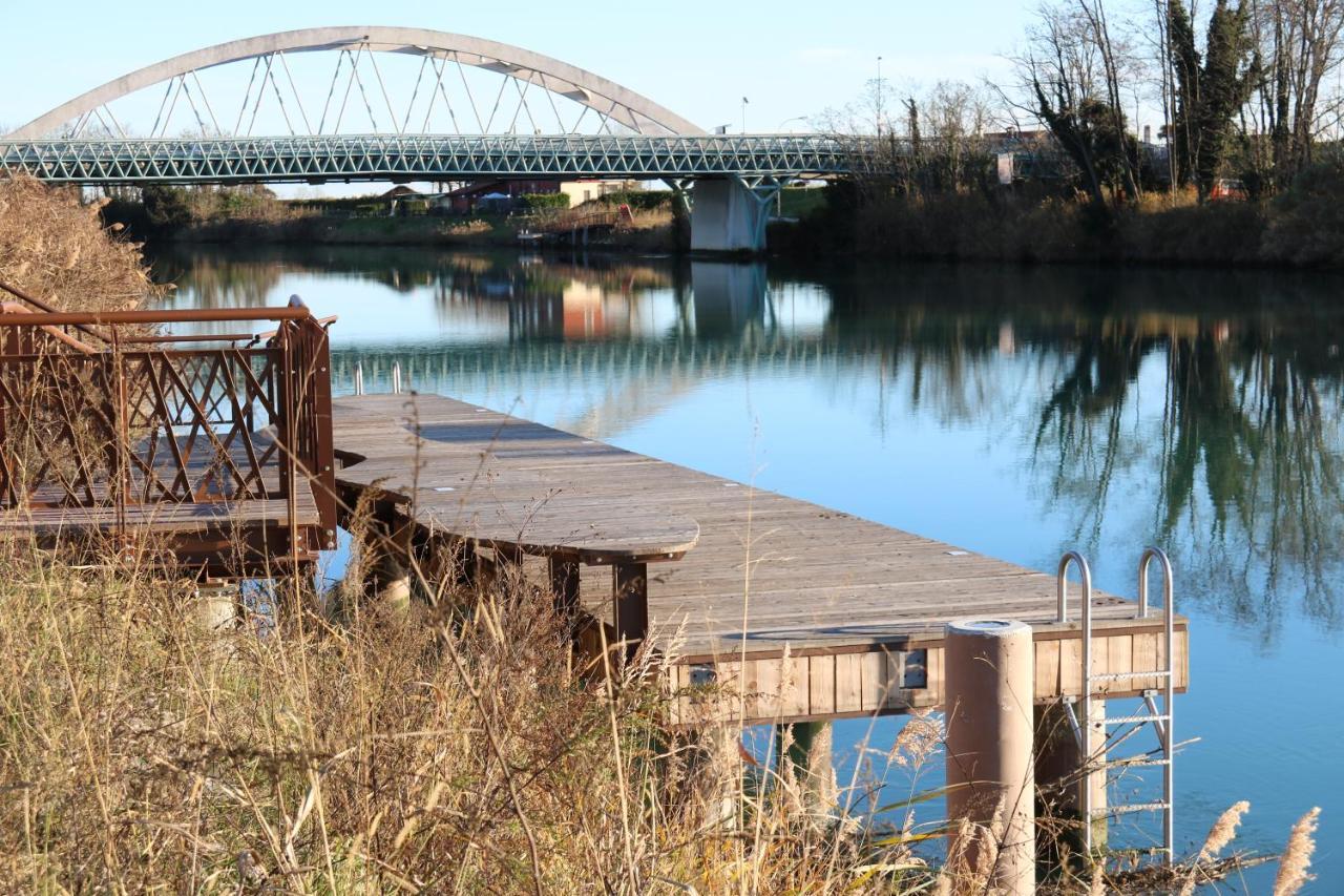 Casa Al Piave - Appartamento A 5 Km Dal Mare Eraclea Bagian luar foto